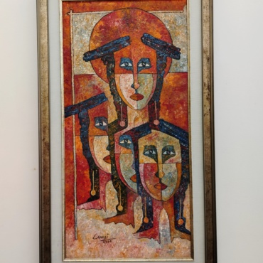 Echoed Faces