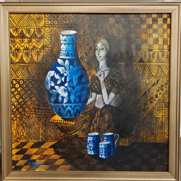 The Blue Pottery Artisan