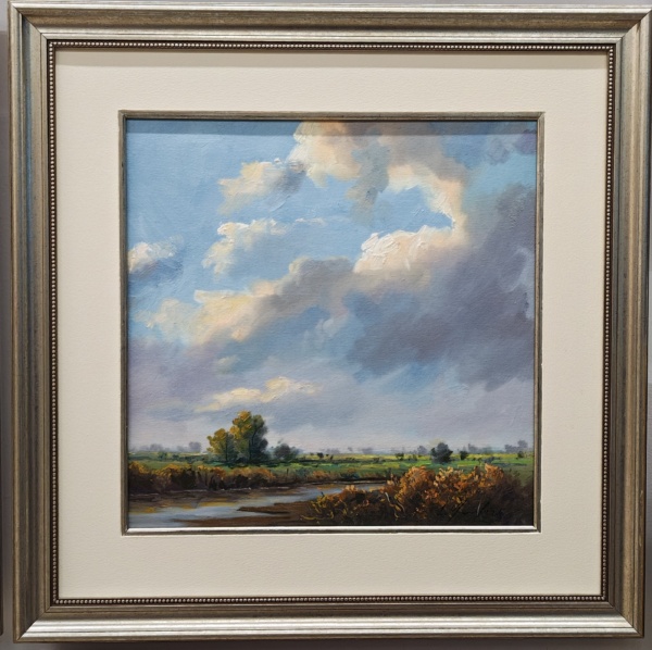 Golden Hour on the Riverbank