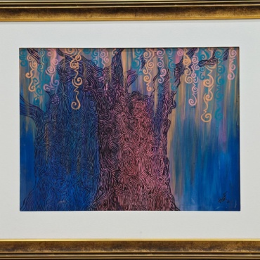 Mystical Vines of the Ancient Banyan