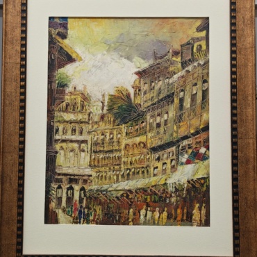Echoes of the Old City Bazaar